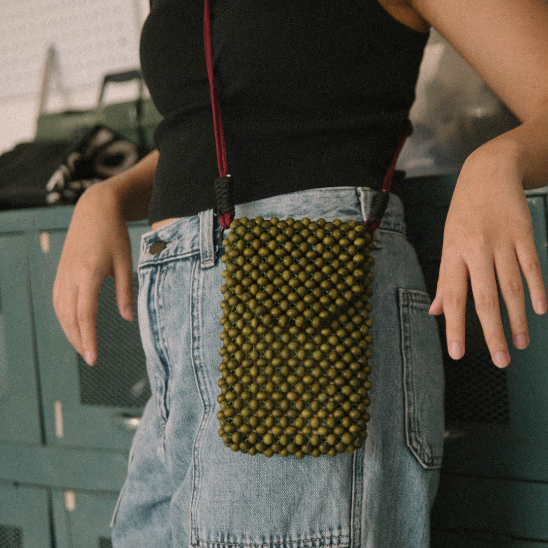 Beaded Phone sling