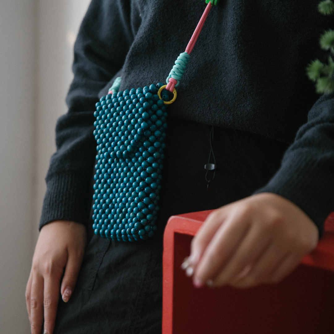 Beaded Phone sling