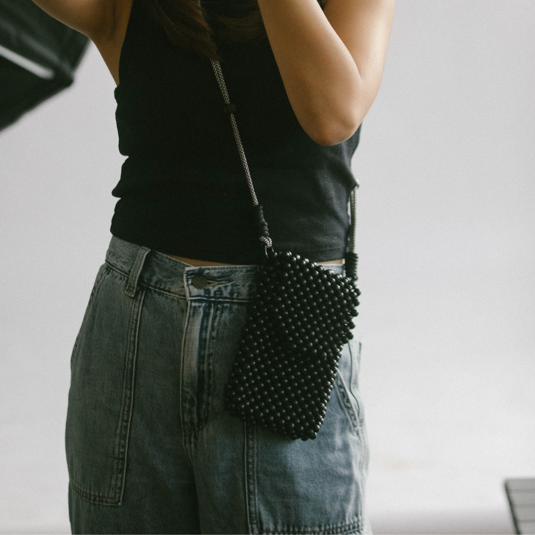 Beaded Phone sling
