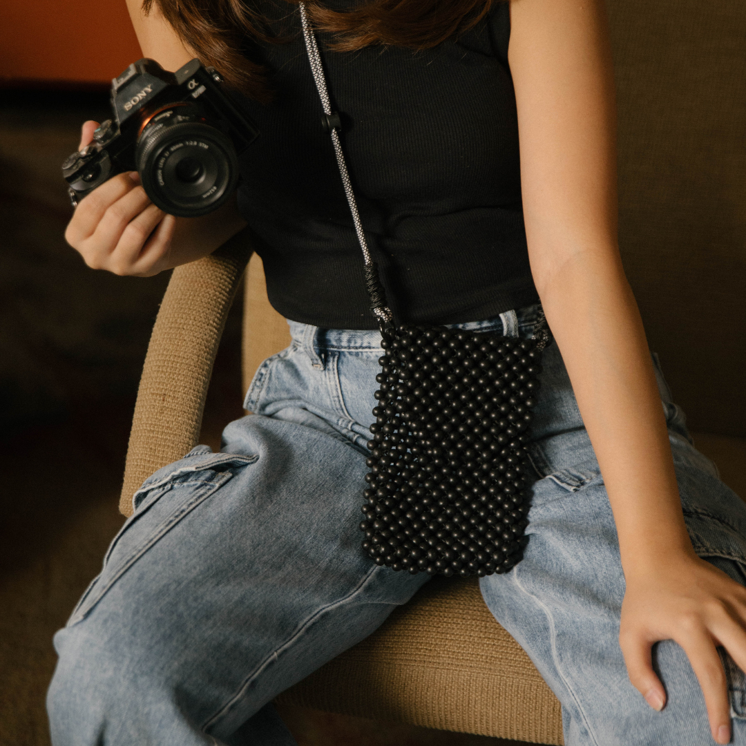 Beaded Phone sling