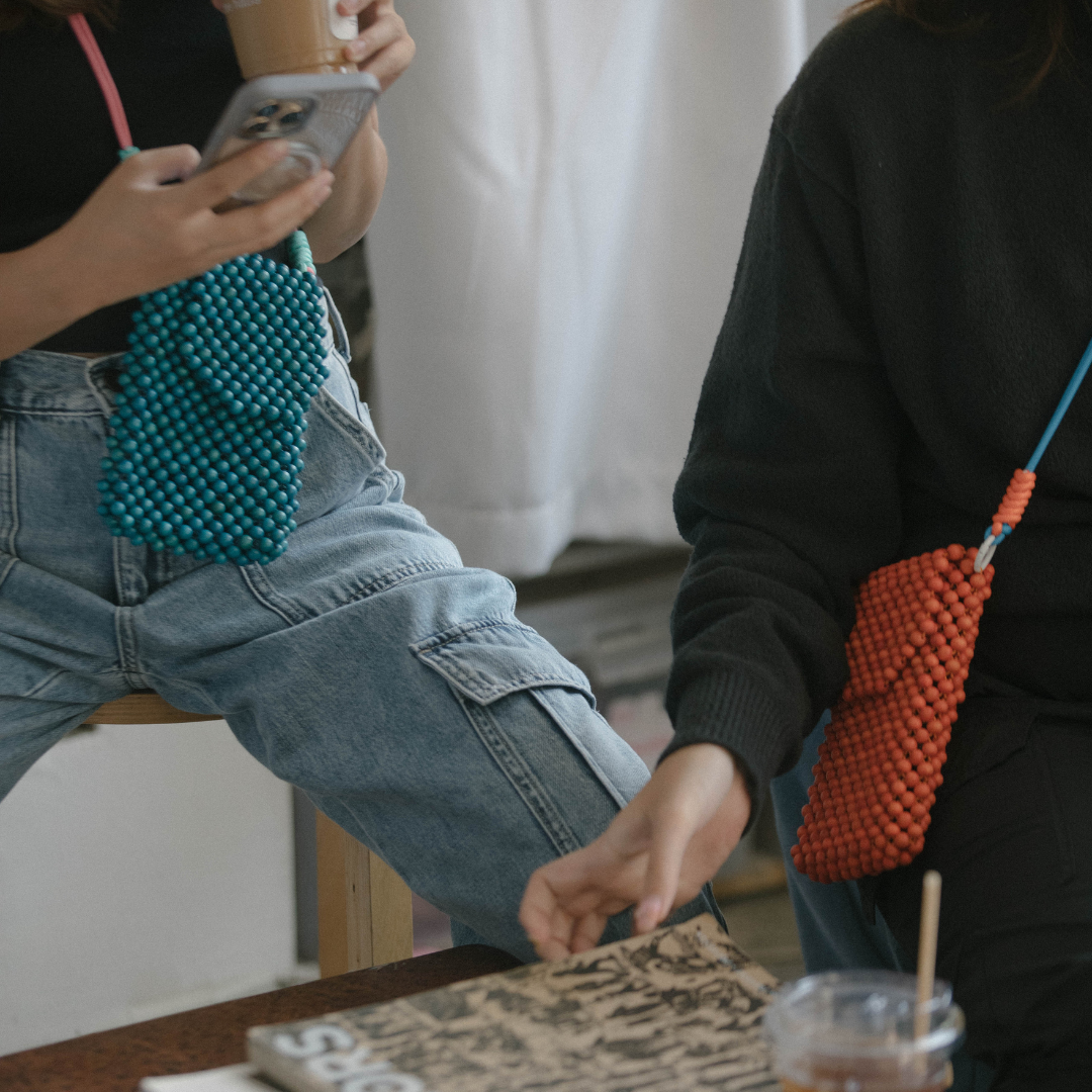 Beaded Phone sling