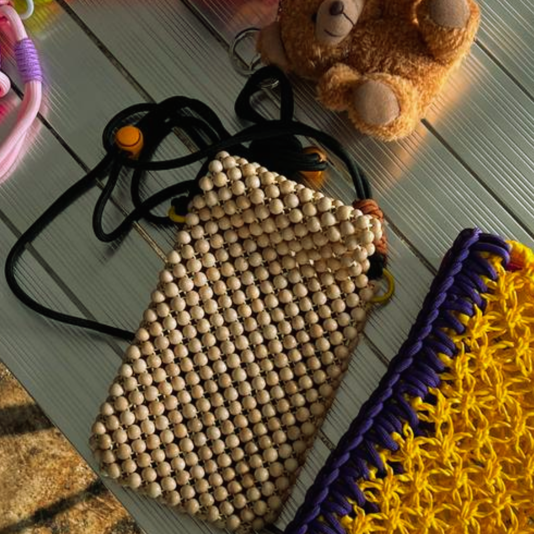 Beaded Phone sling