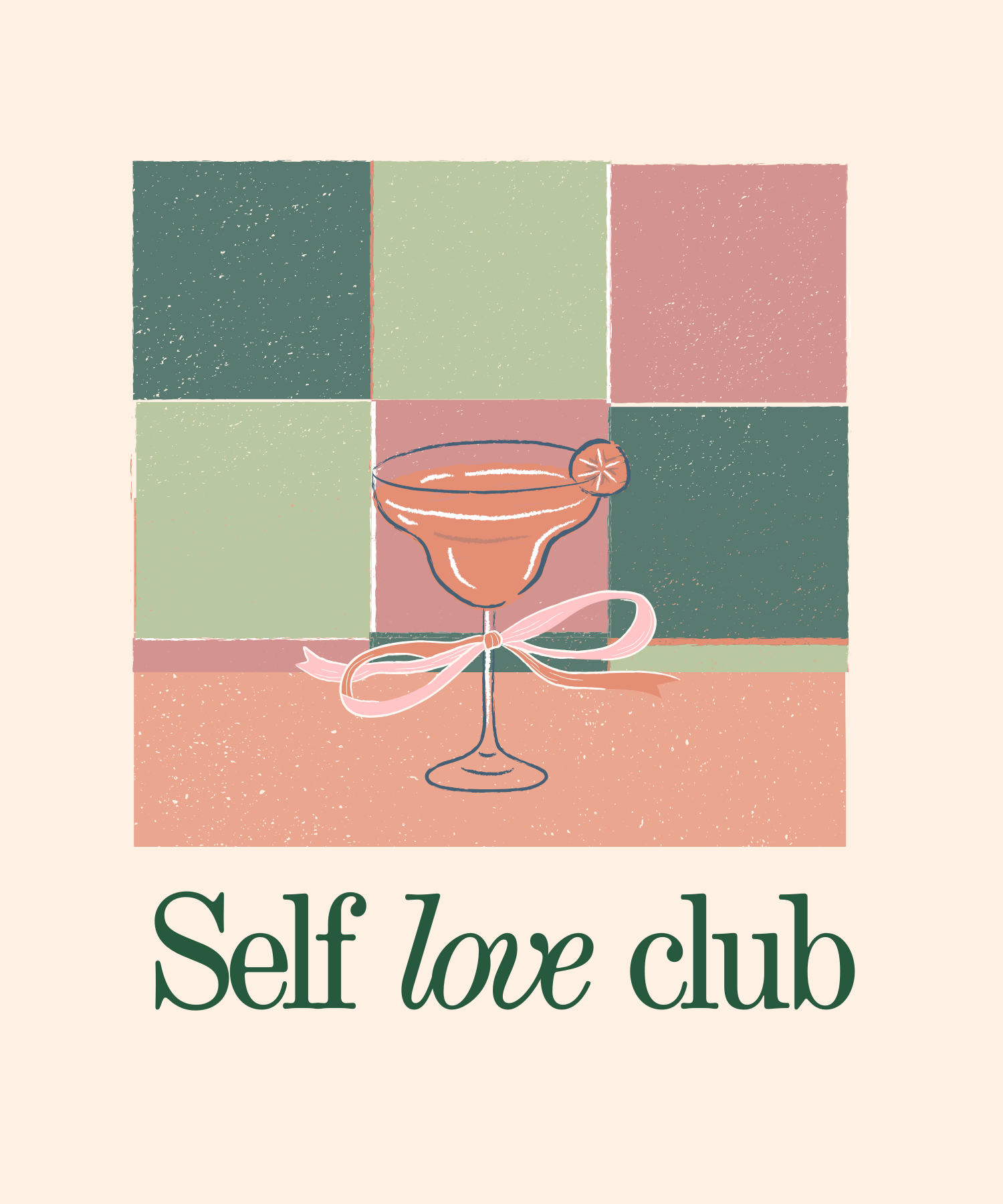 Self Love Greeting Card