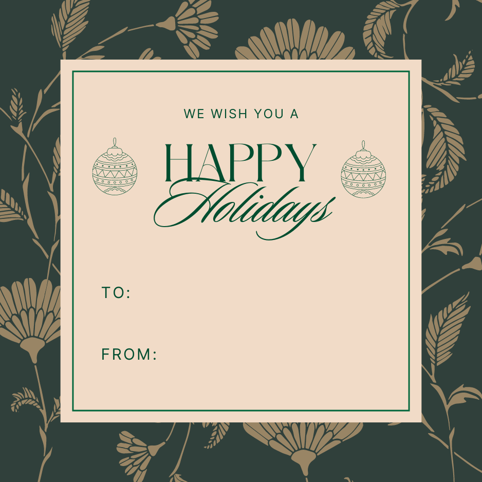 Christmas Gift Cards 145