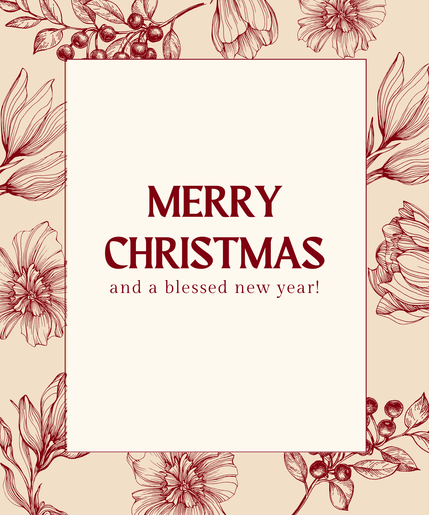 Christmas Greeting Card 128