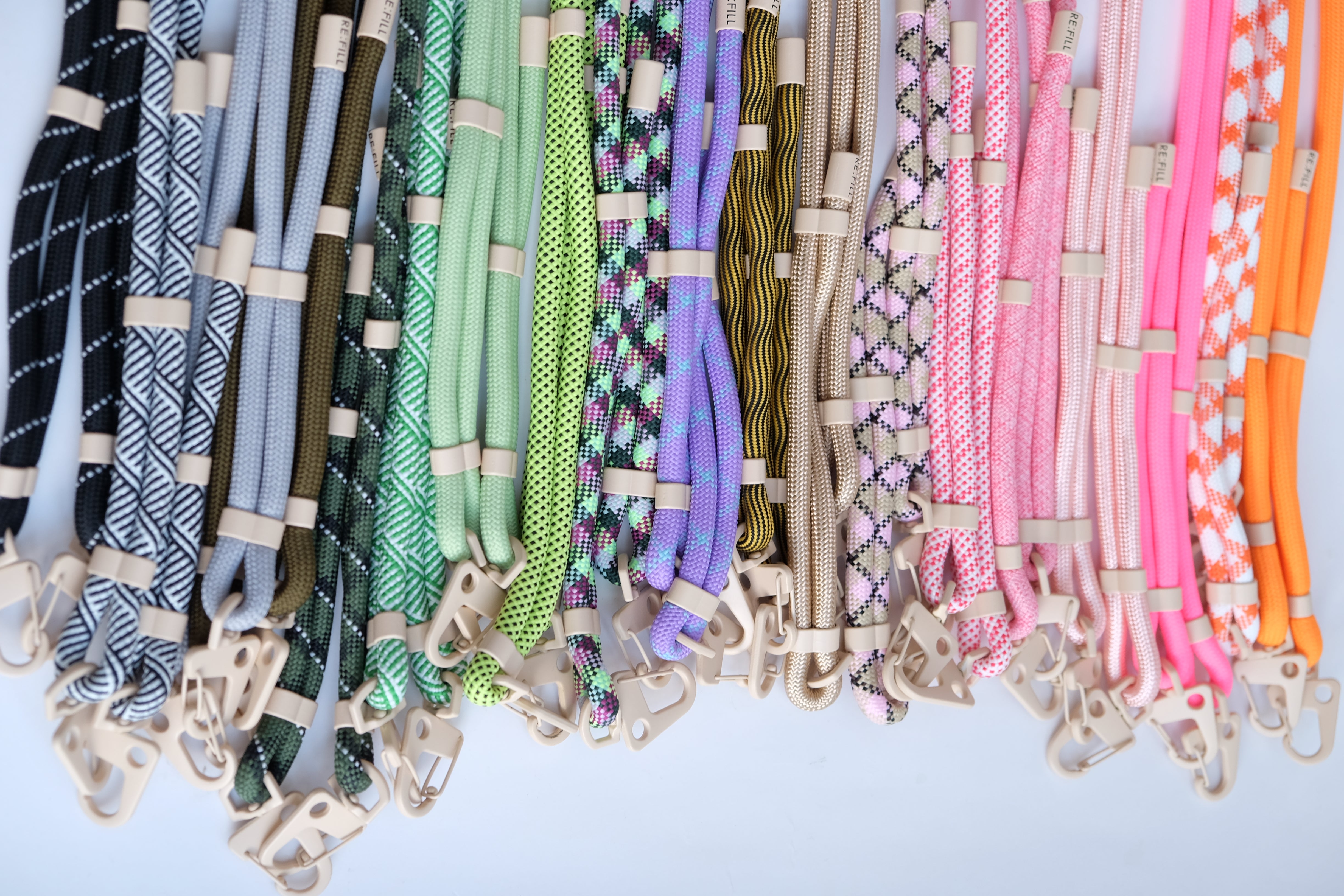 Paracord straps (8mm)