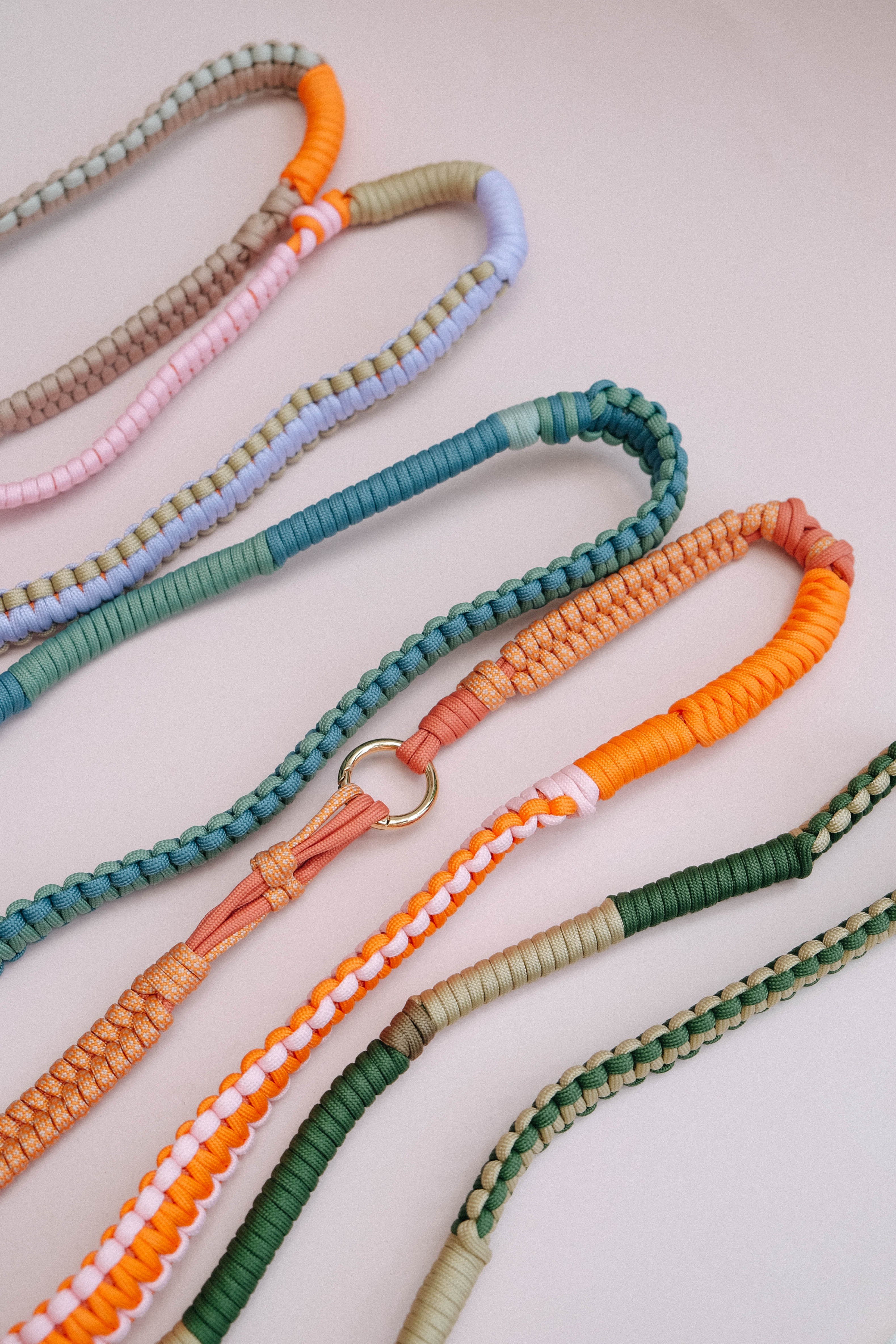Paracord Straps (Colorful)