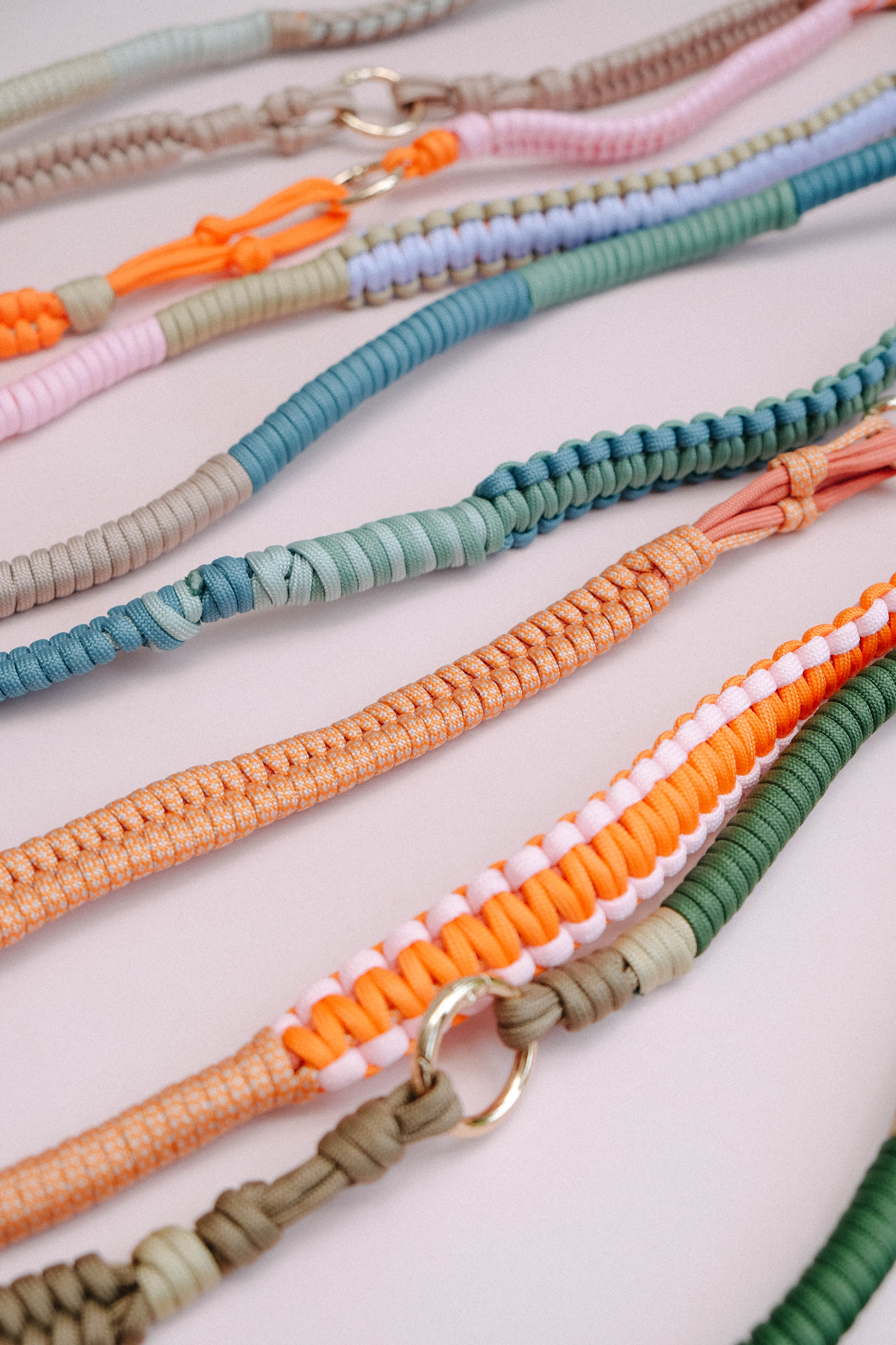 Paracord Straps (Colorful)