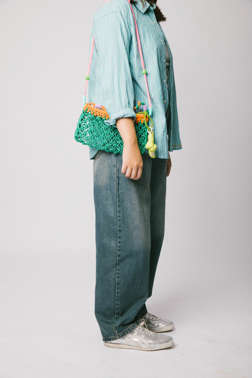 Rectangle Straw Bag