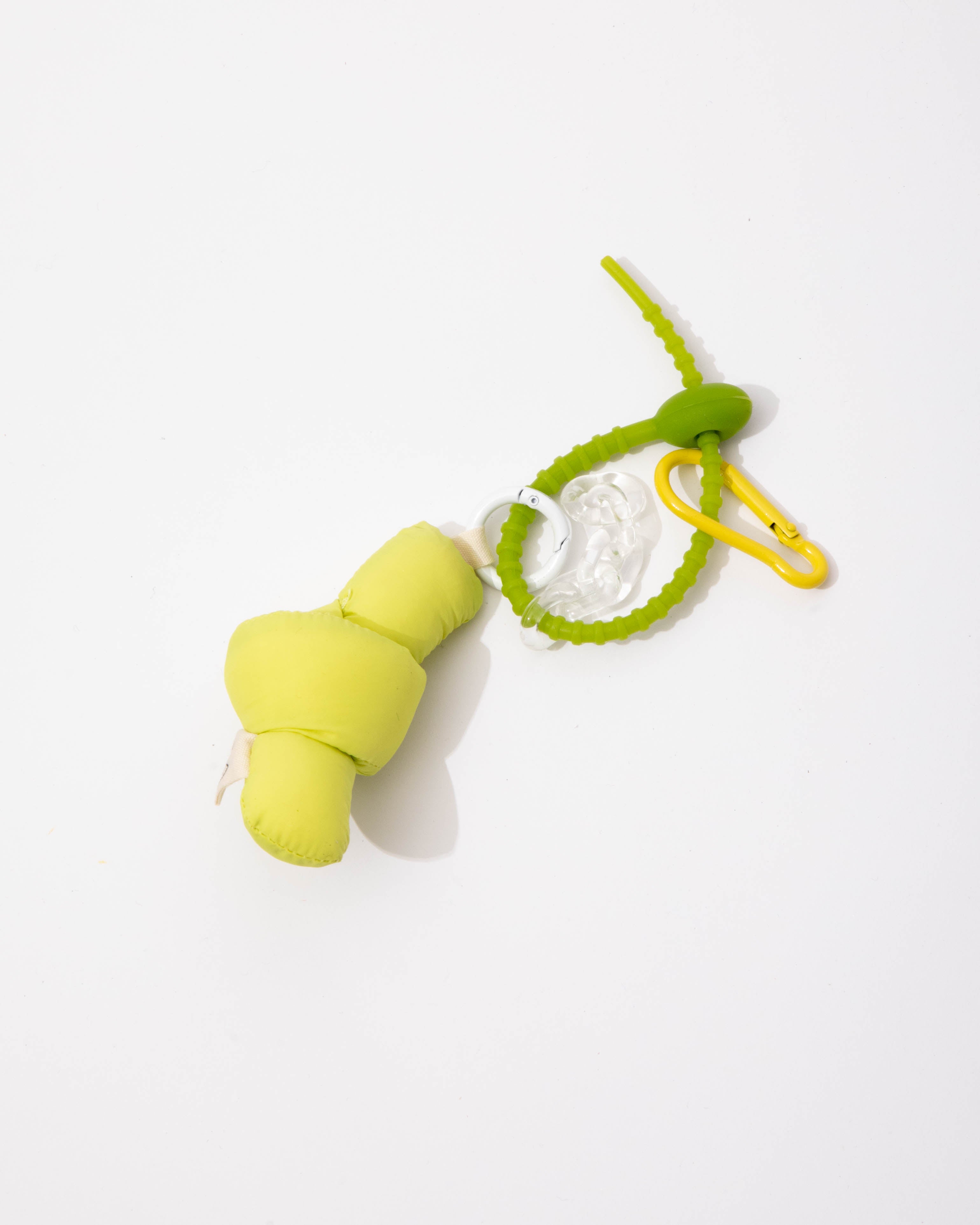 Paracord Plush Keychain