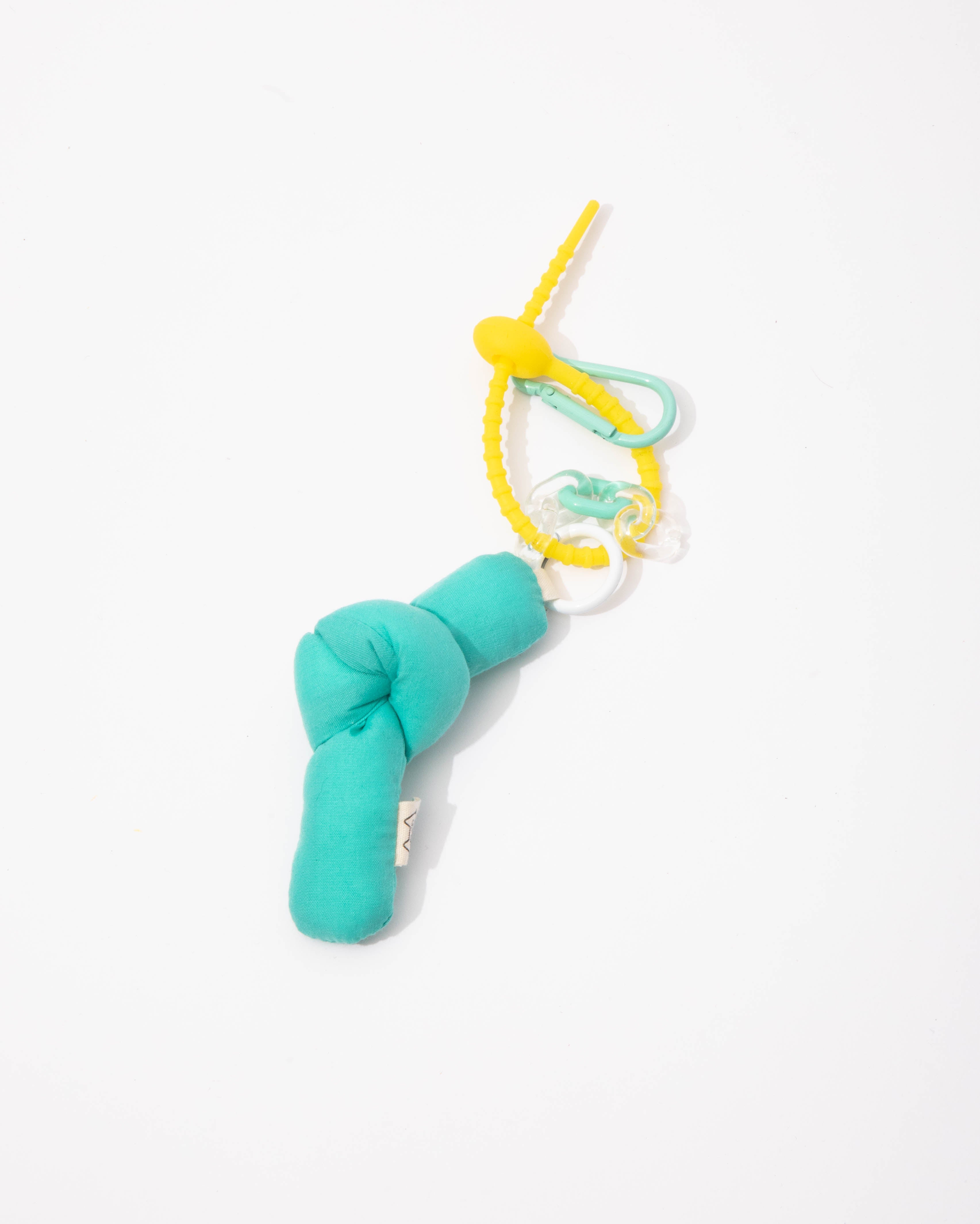 Paracord Plush Keychain