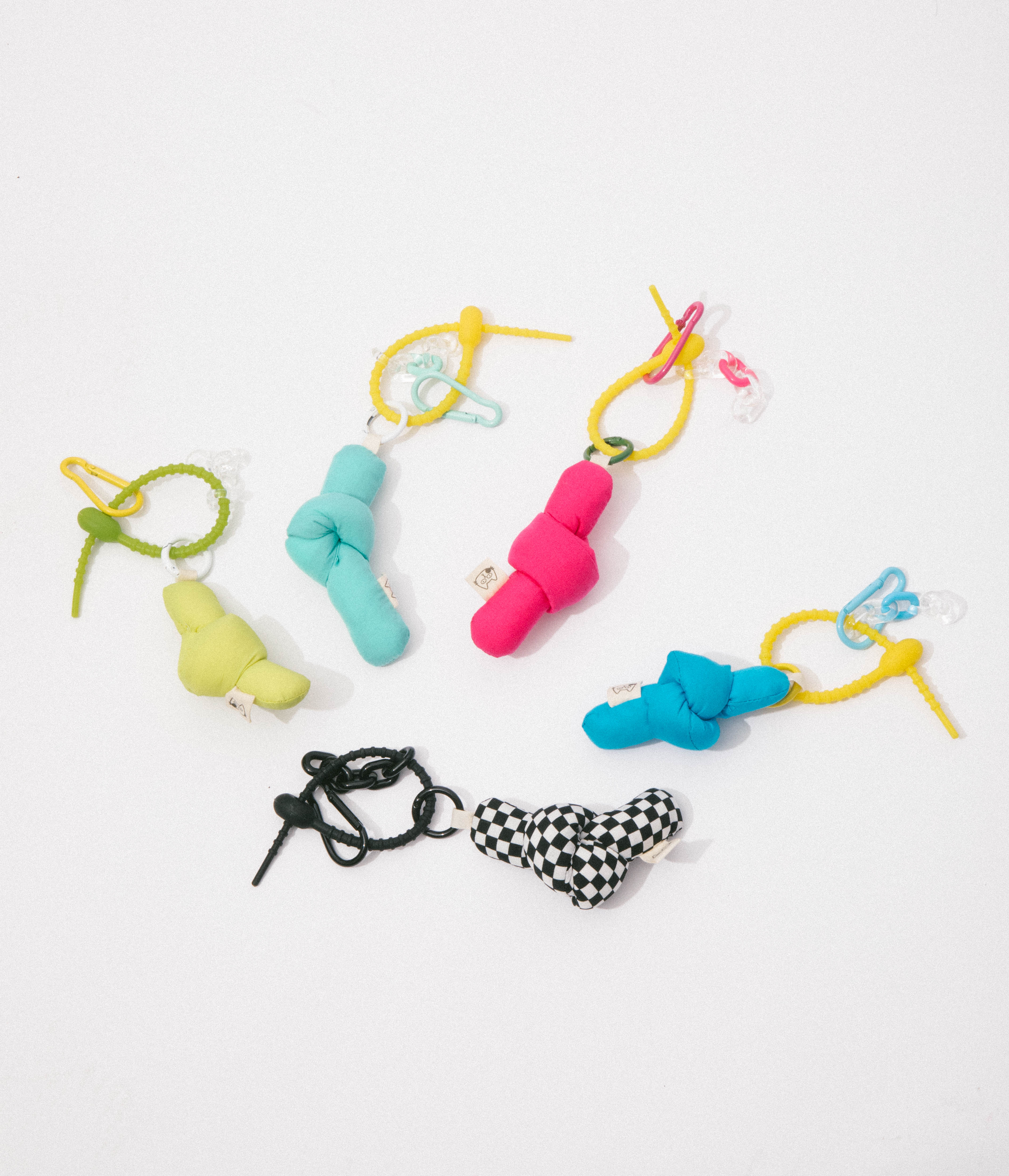 Paracord Plush Keychain