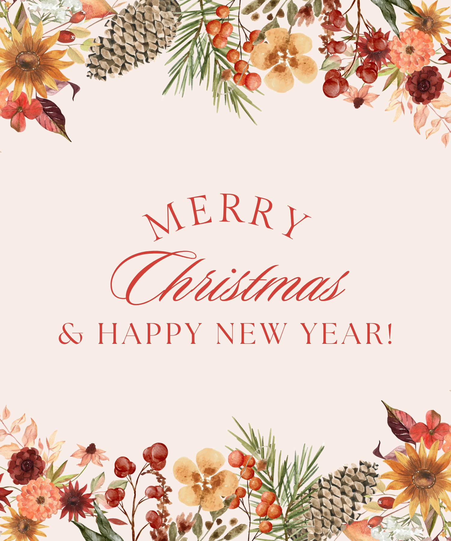 Christmas Greeting Card 134