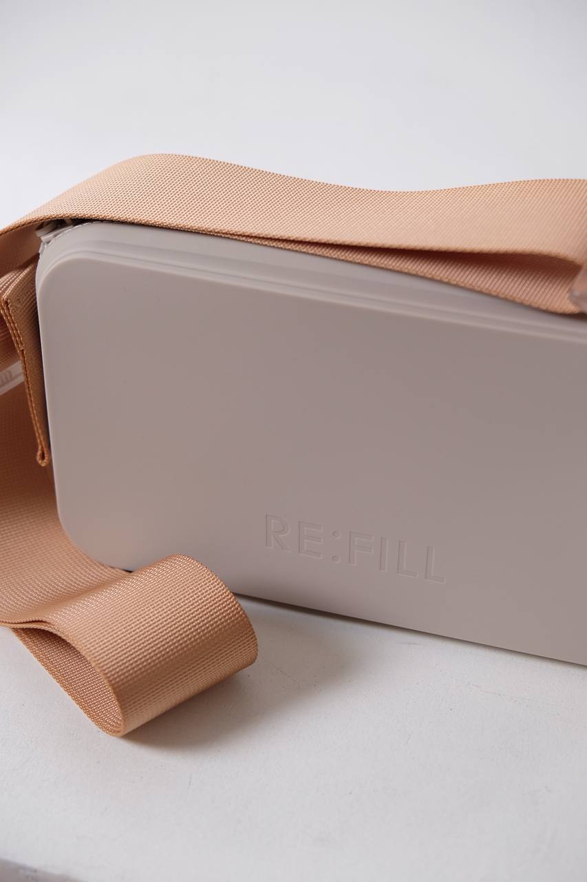 RE:FILL Silicone Camera Bag