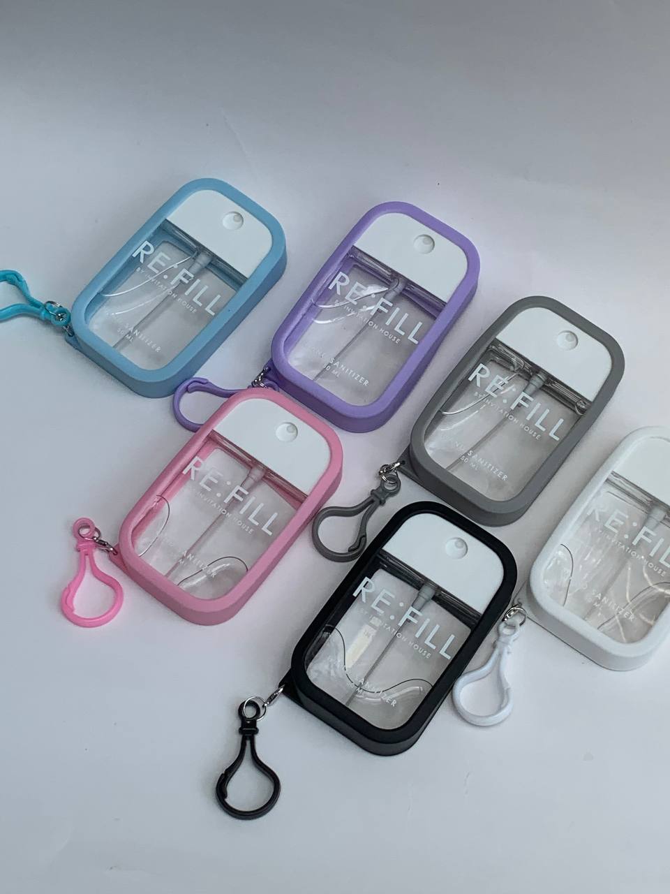 RE:FILL Hand Sanitizers