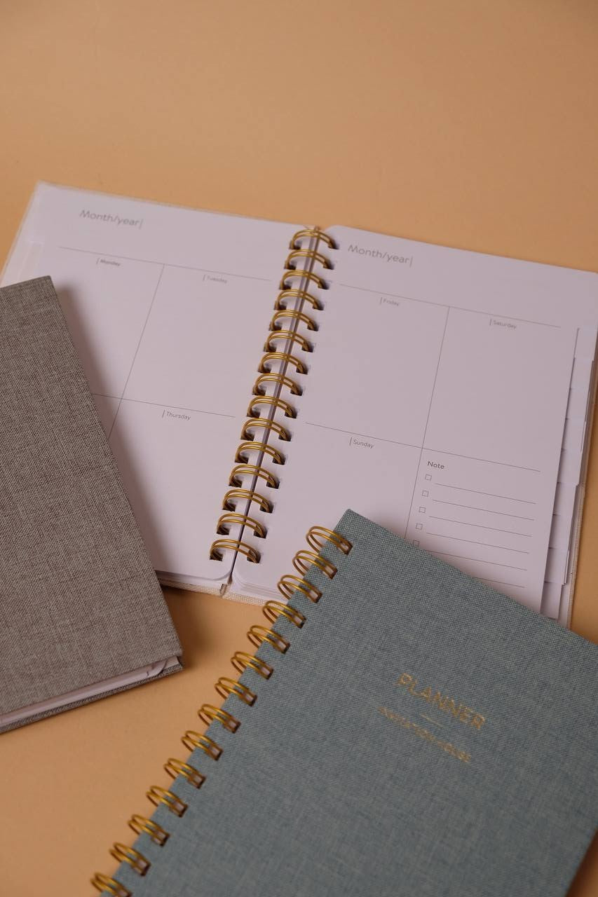 Undated Planner