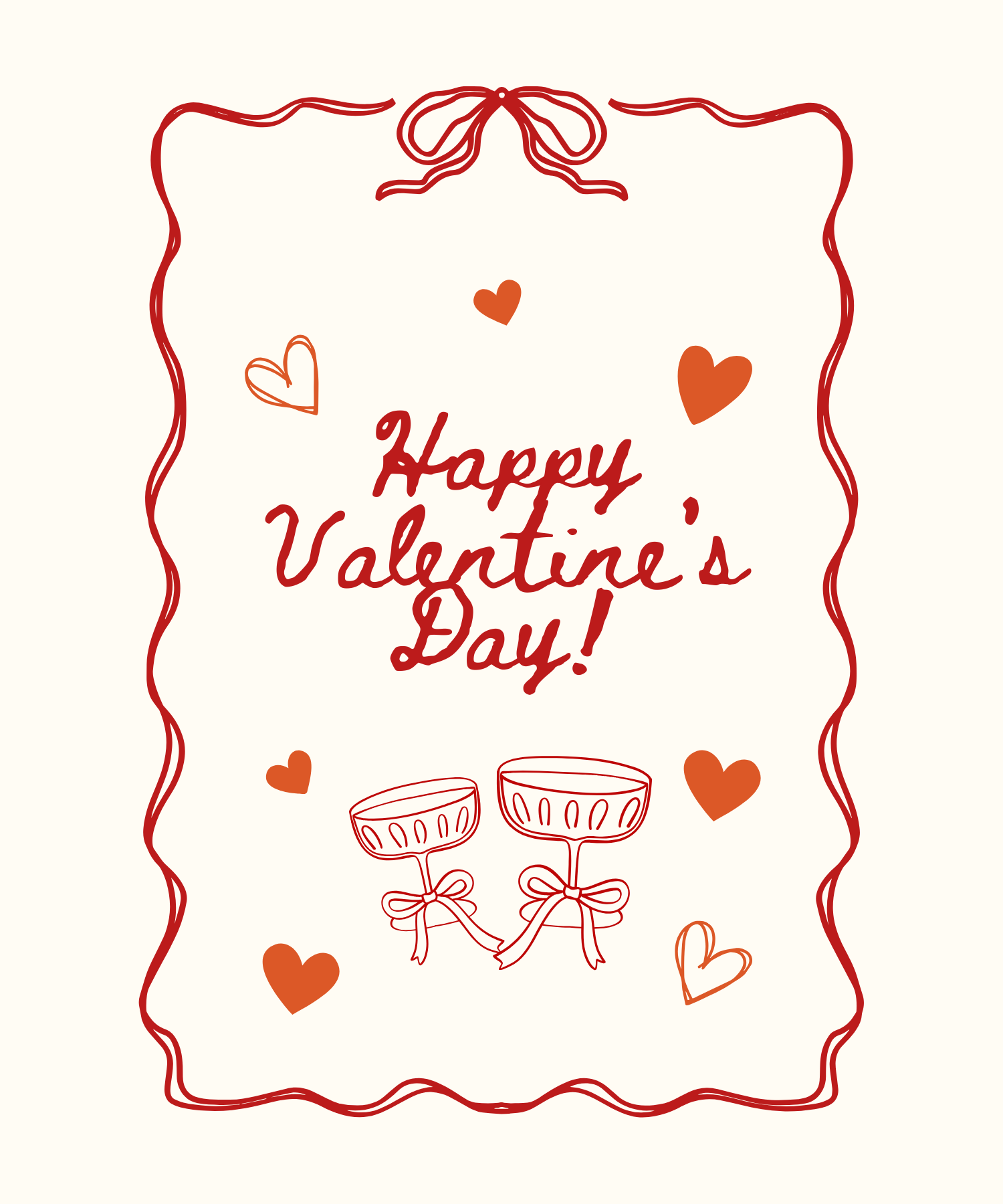 Happy Valentine's Wavy