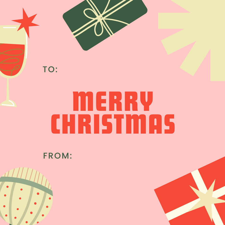 Christmas Gift Cards 144