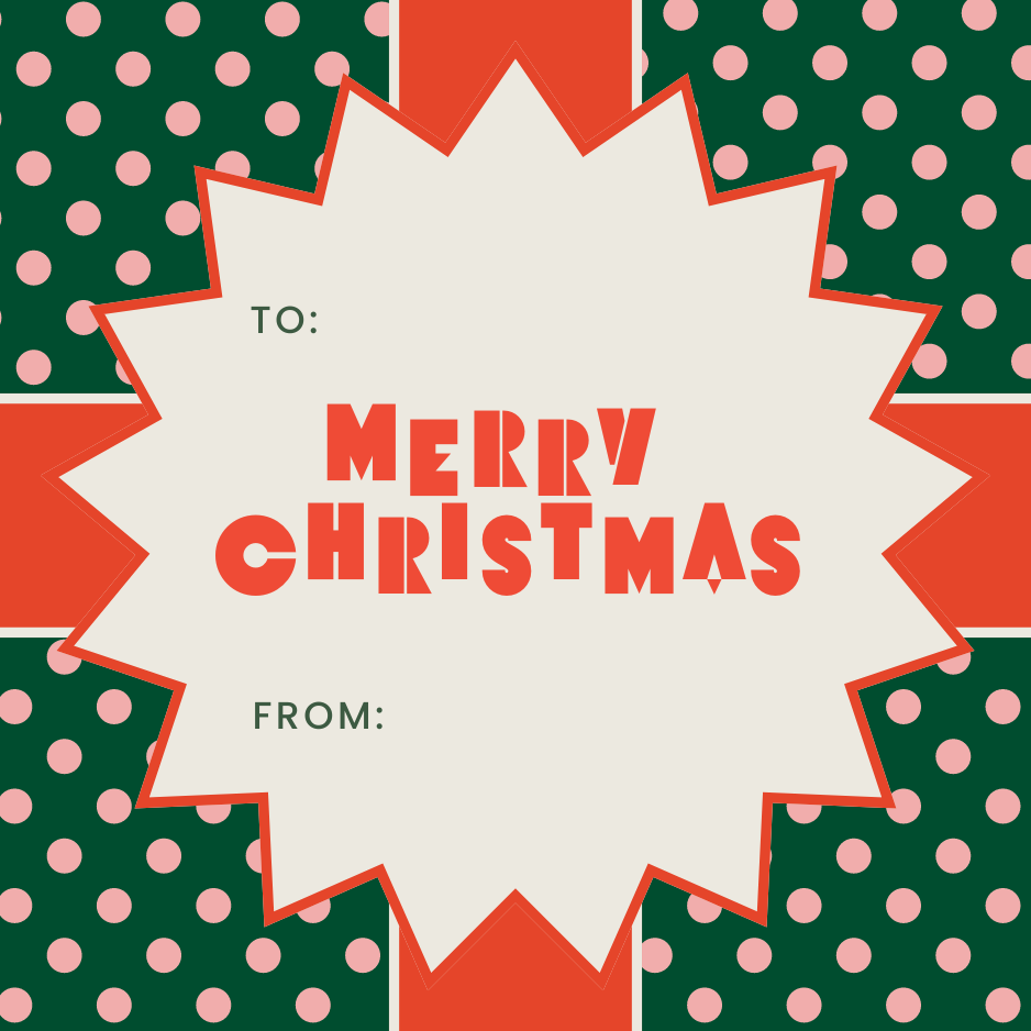 Christmas Gift Cards 146