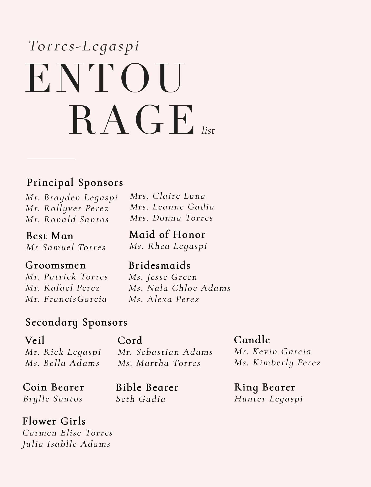 Valentine Wedding Invitation