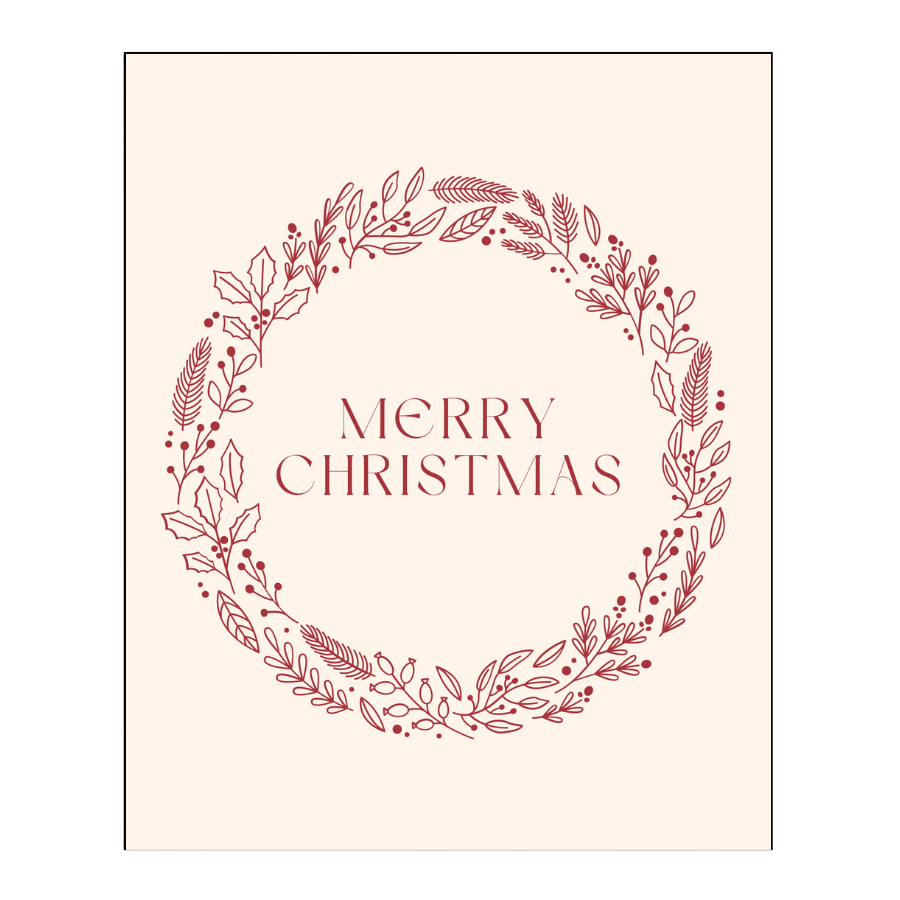 Christmas Greeting Card 72