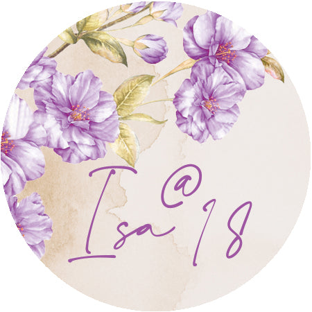 Isa Debut Invitation