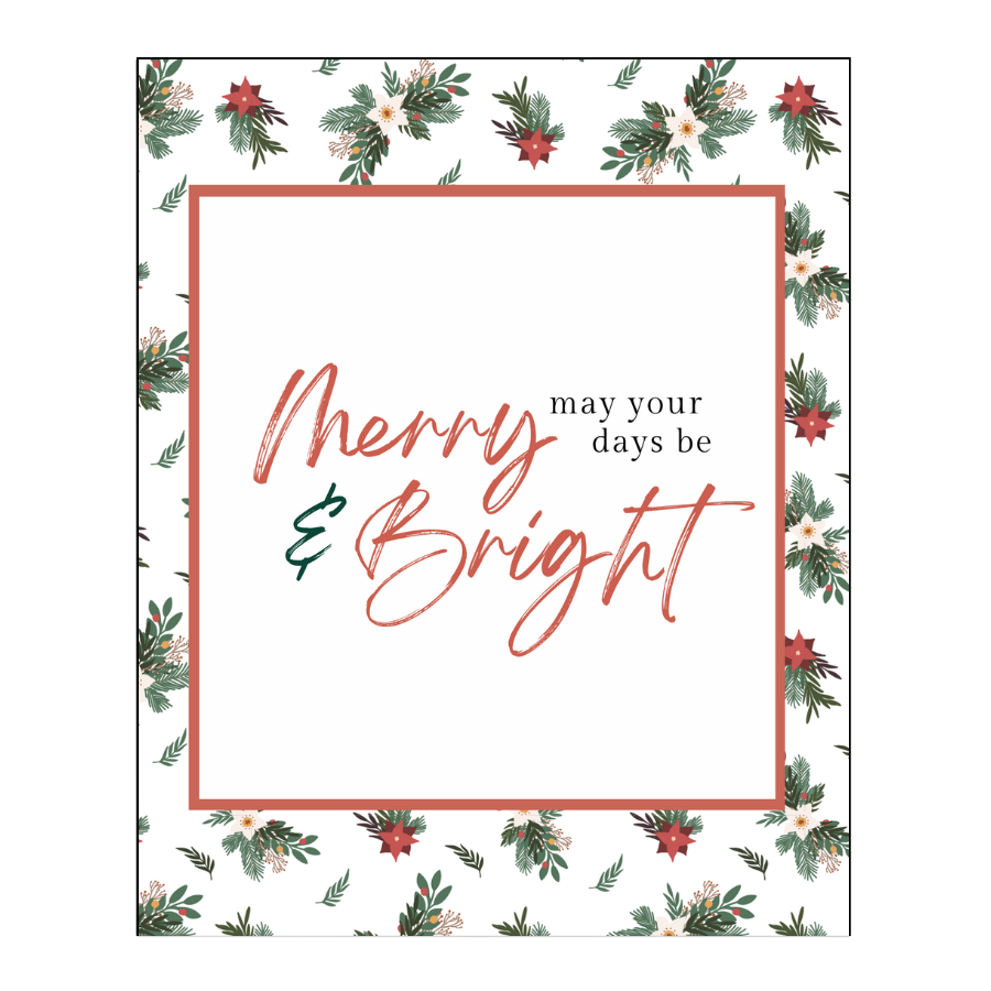 Christmas Greeting Card 80
