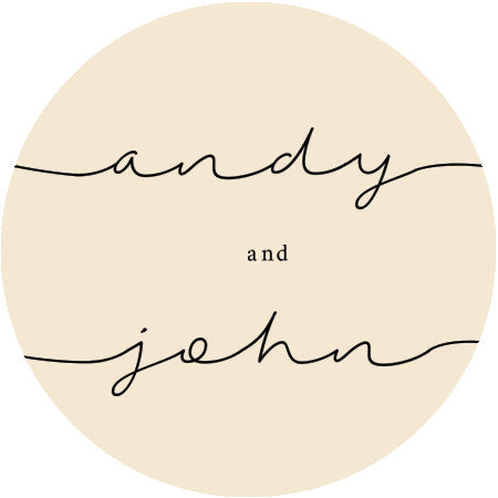 Sage Wedding Invitation