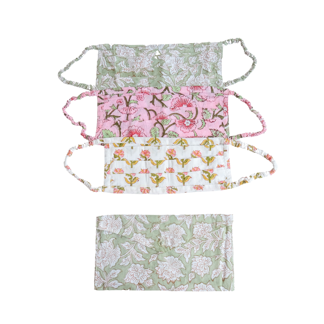 Cotton Mask Set