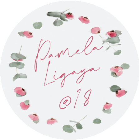 Pamela Debut Invitation