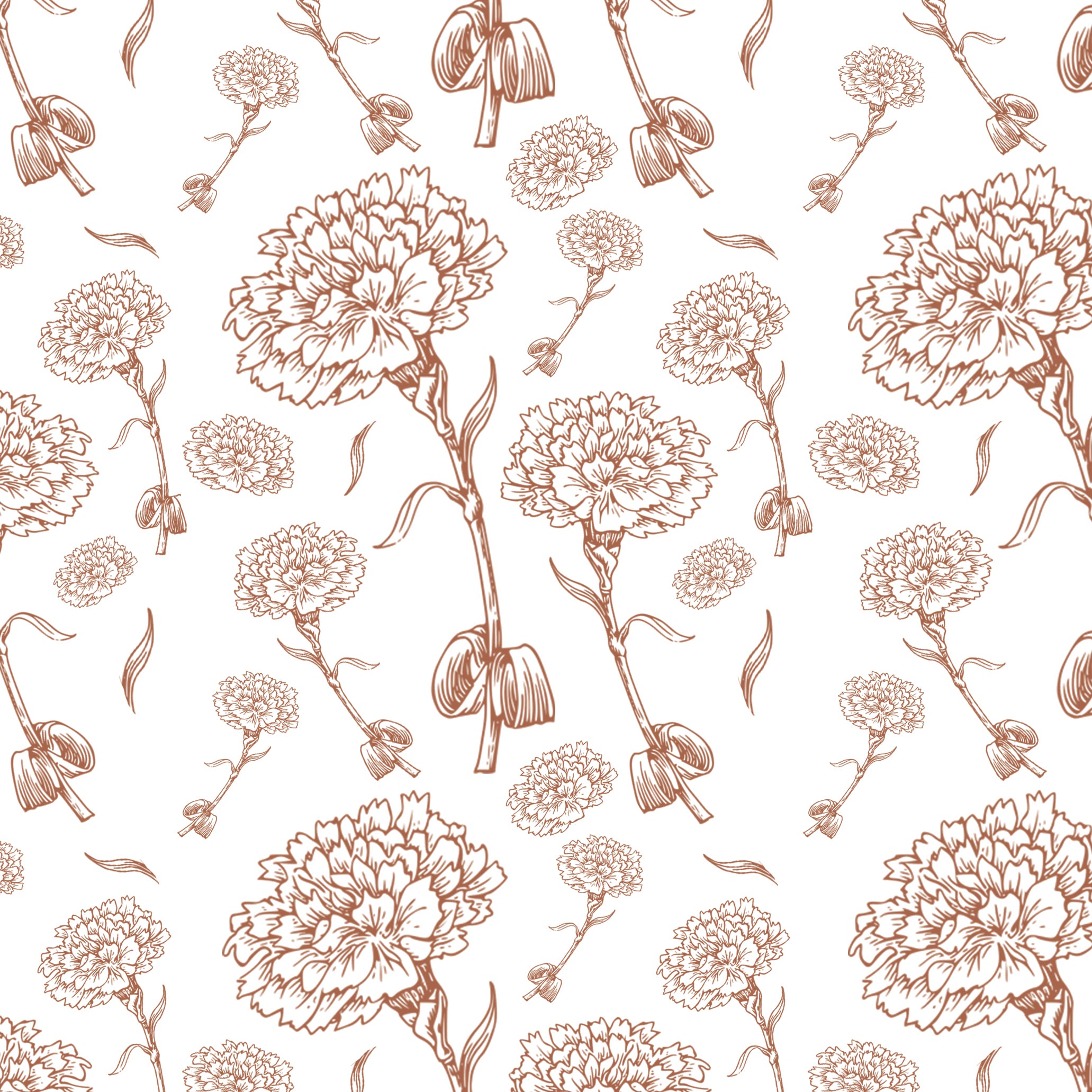 Lotus Wedding Invitation