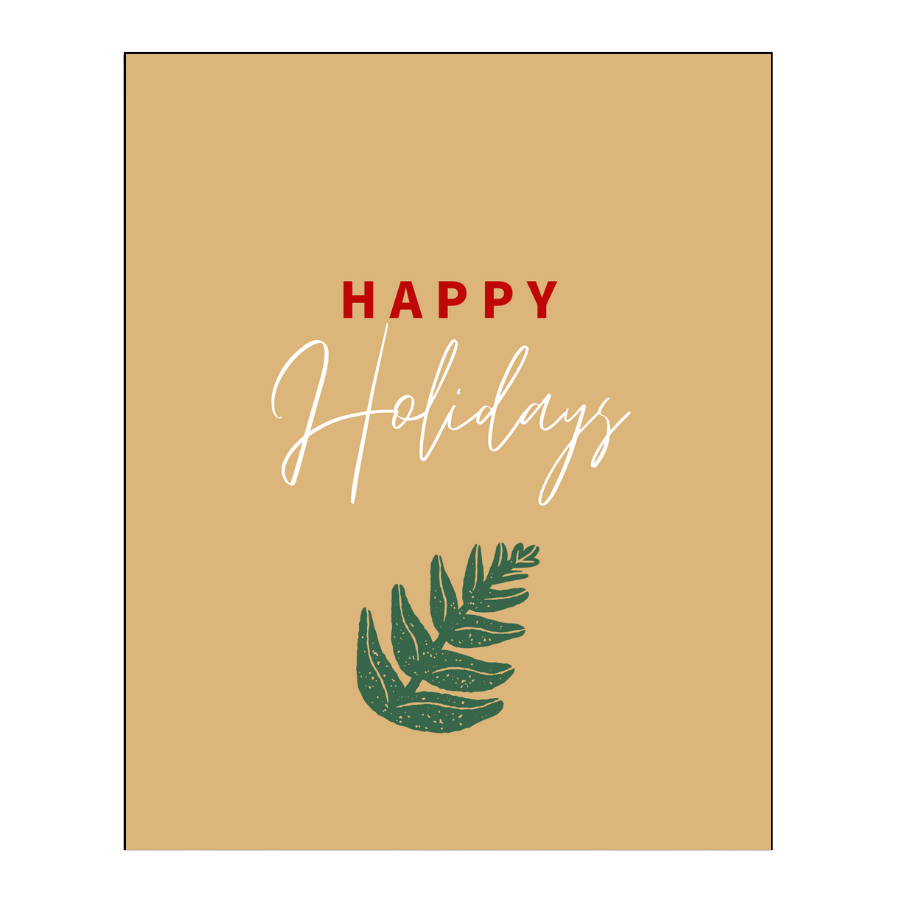 Christmas Greeting Card 85