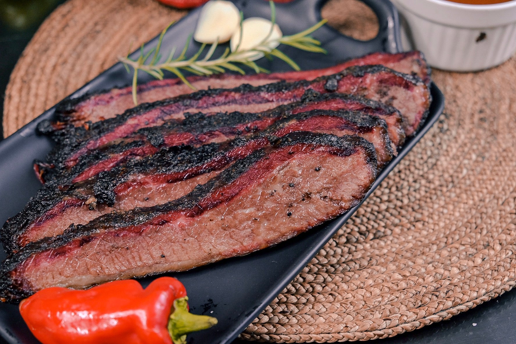 Papa Jess' Smoked Wagyu Beef Brisket