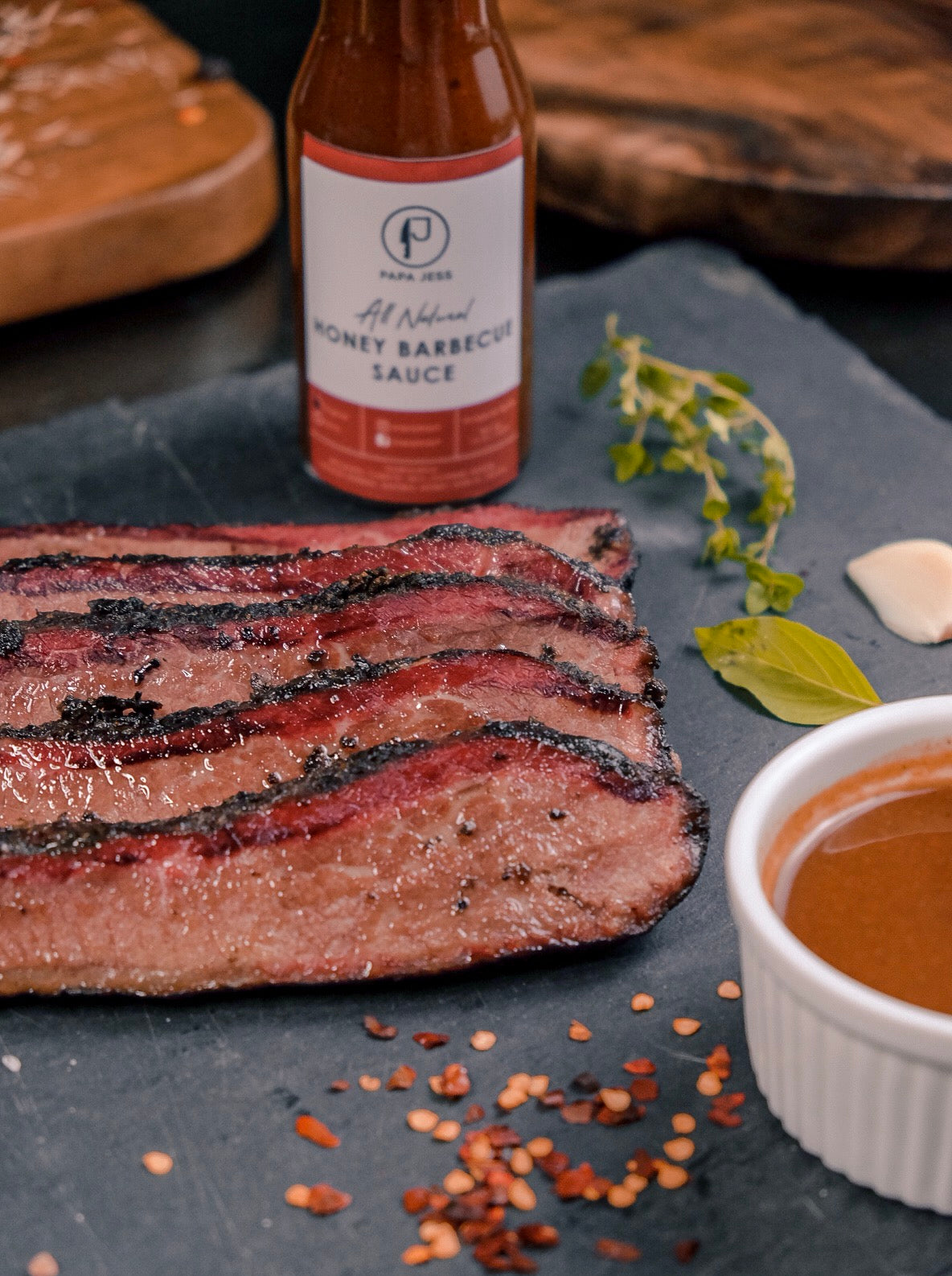 Papa Jess' Smoked Wagyu Beef Brisket