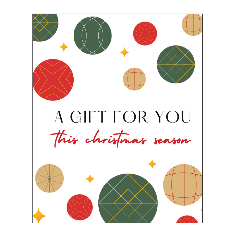 Christmas Greeting Card 87