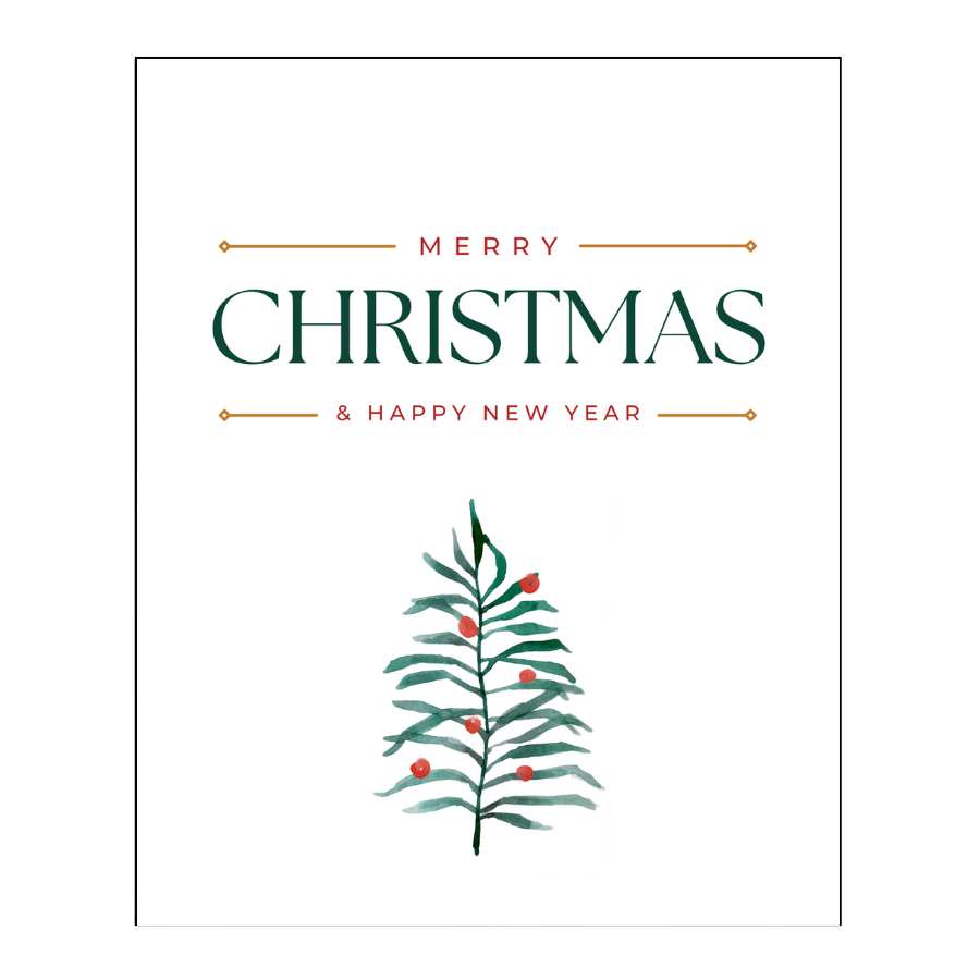 Christmas Greeting Card 89