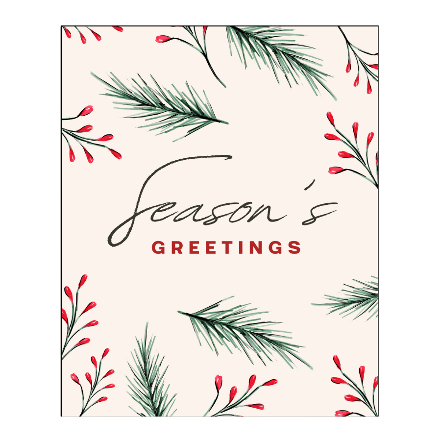 Christmas Greeting Card 91