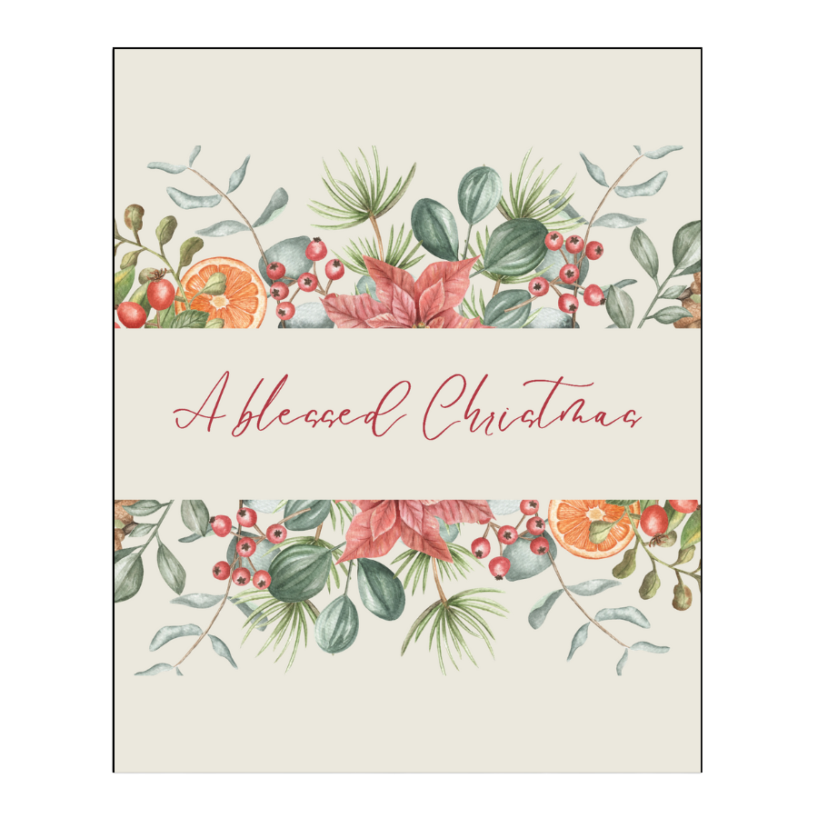 Christmas Greeting Card 59