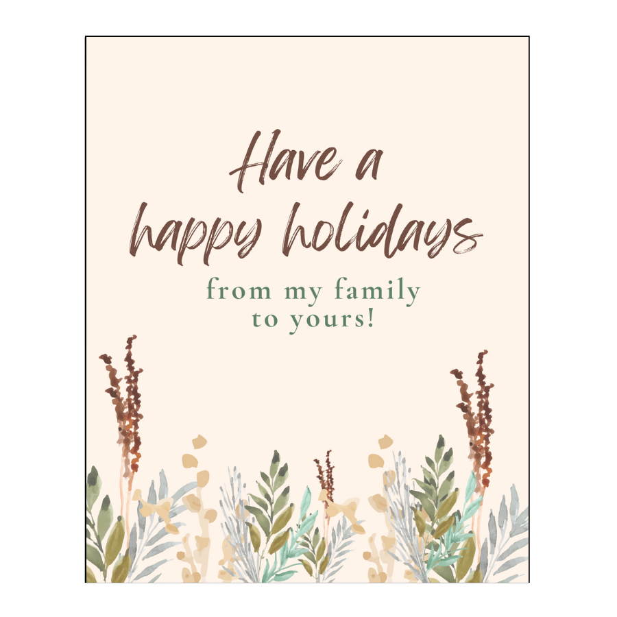 Christmas Greeting Card 67