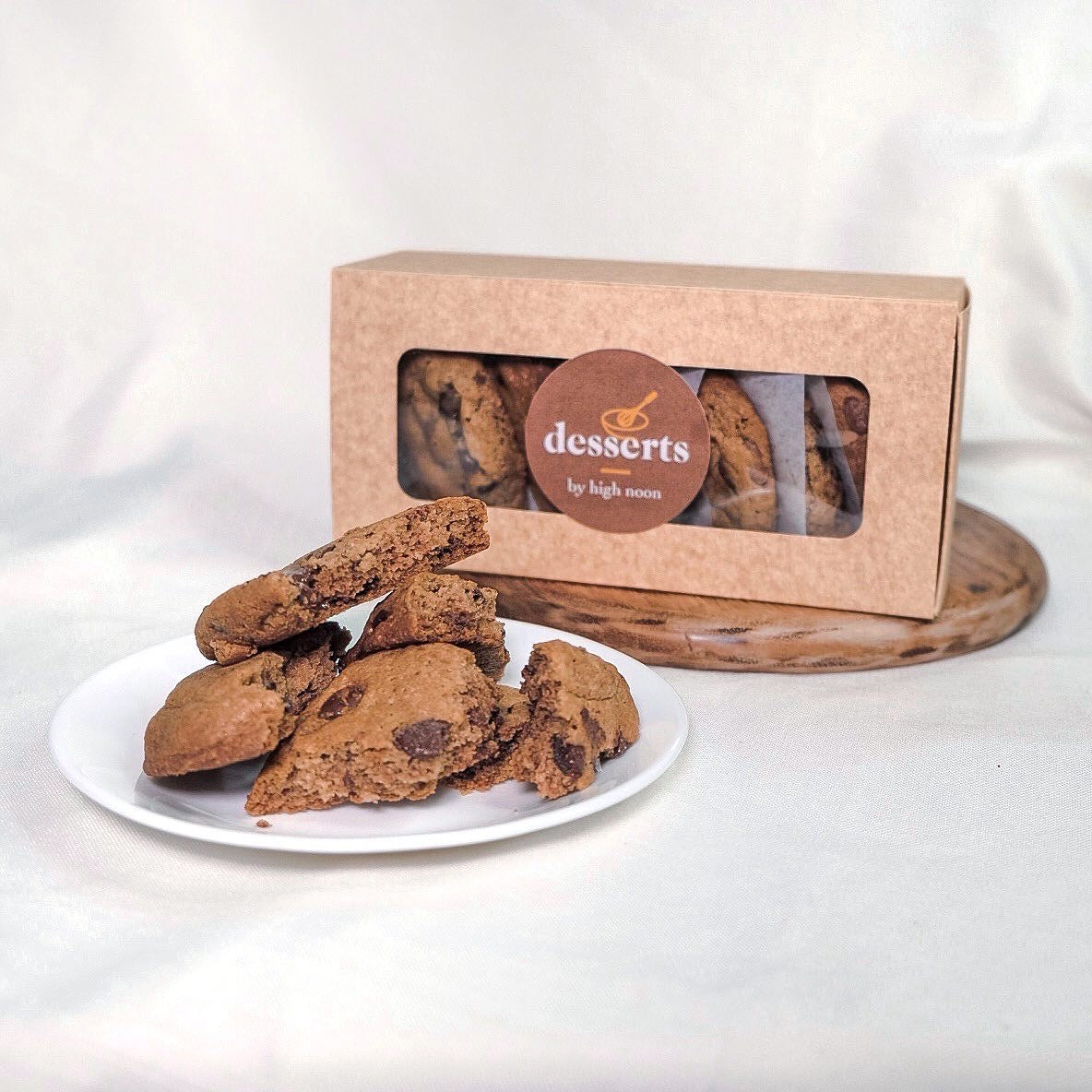 High Noon Chocolate Chip Cookies