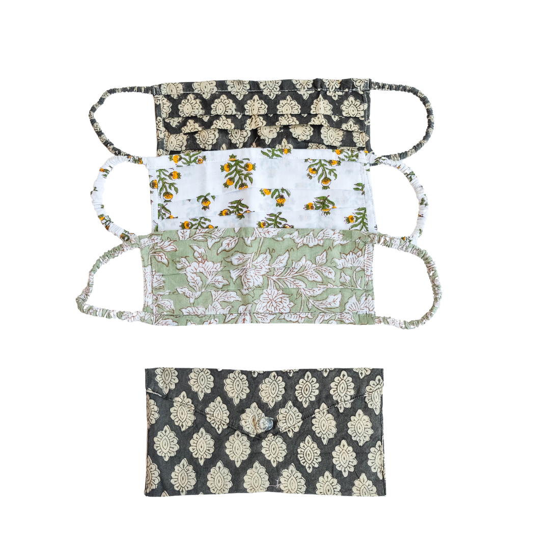 Cotton Mask Set