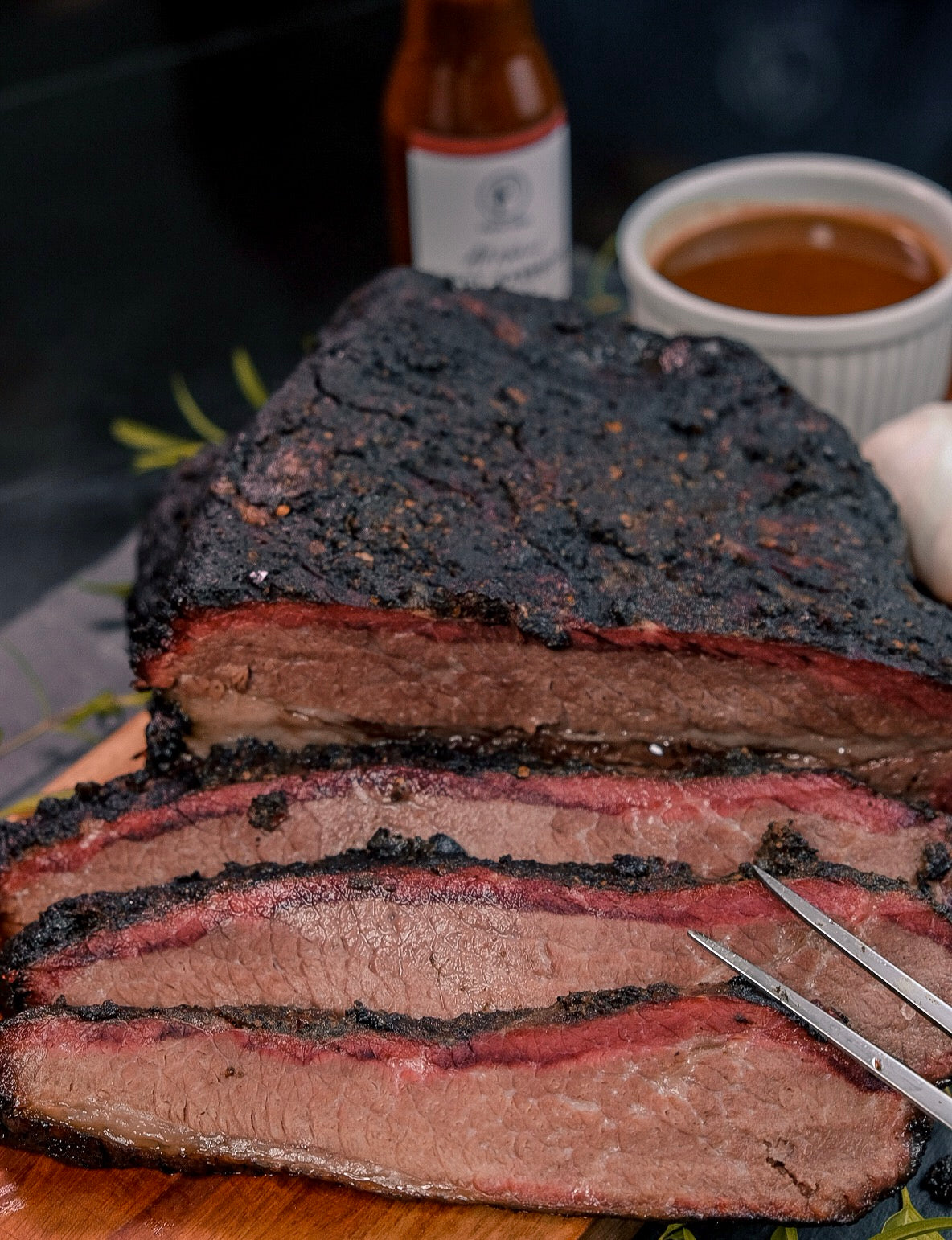 Papa Jess' Smoked Wagyu Beef Brisket