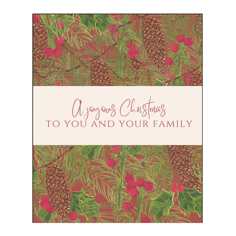 Christmas Greeting Card 61