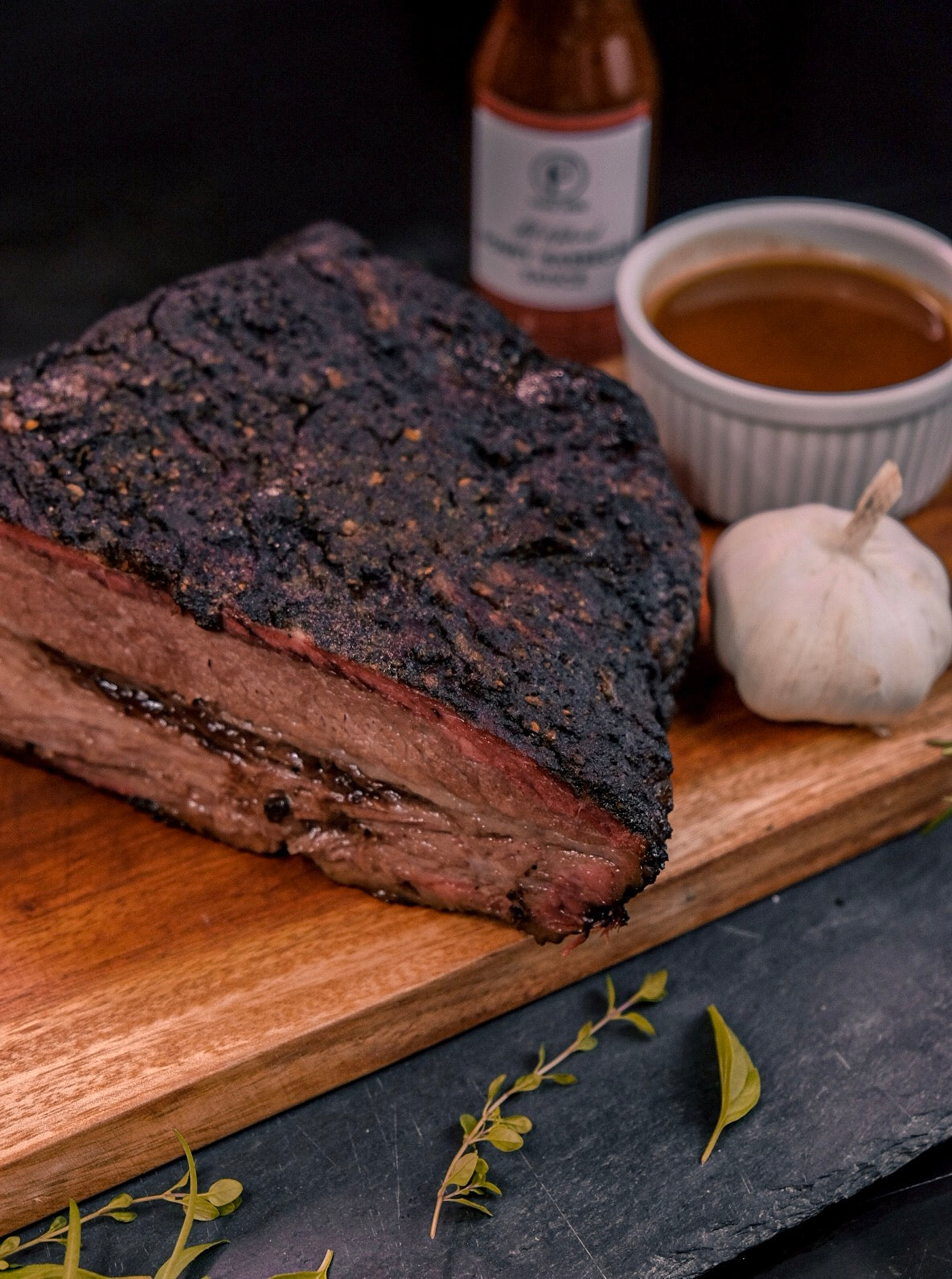 Papa Jess' Smoked Wagyu Beef Brisket