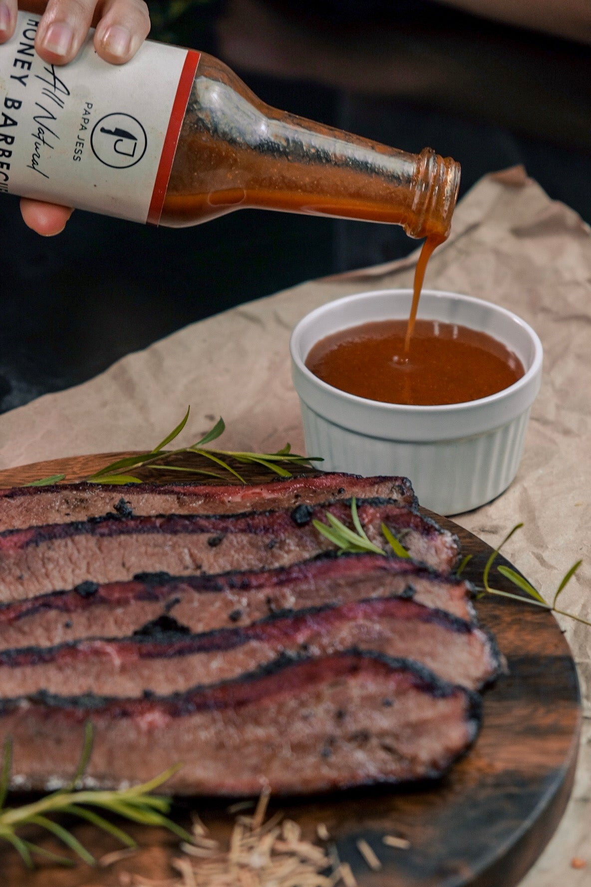 Papa Jess' Homemade Barbecue Sauce