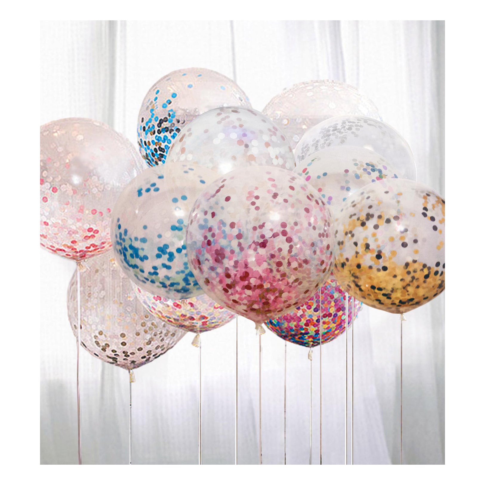 Confetti Balloon