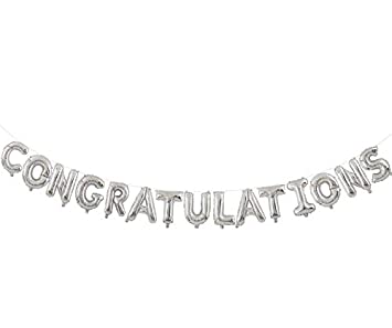 Congratulations Balloons