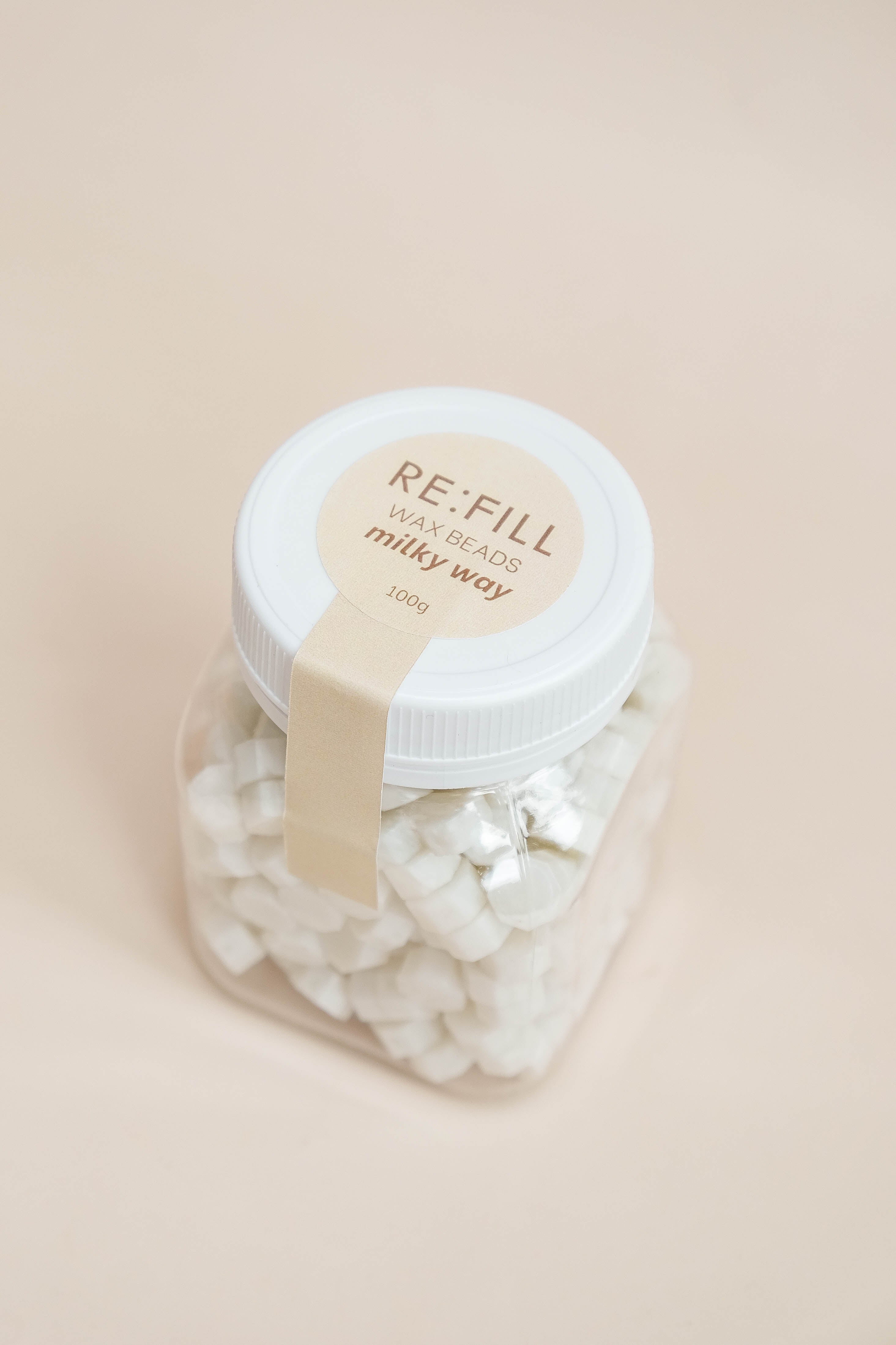 Wax Beads (100g) - Milky Way