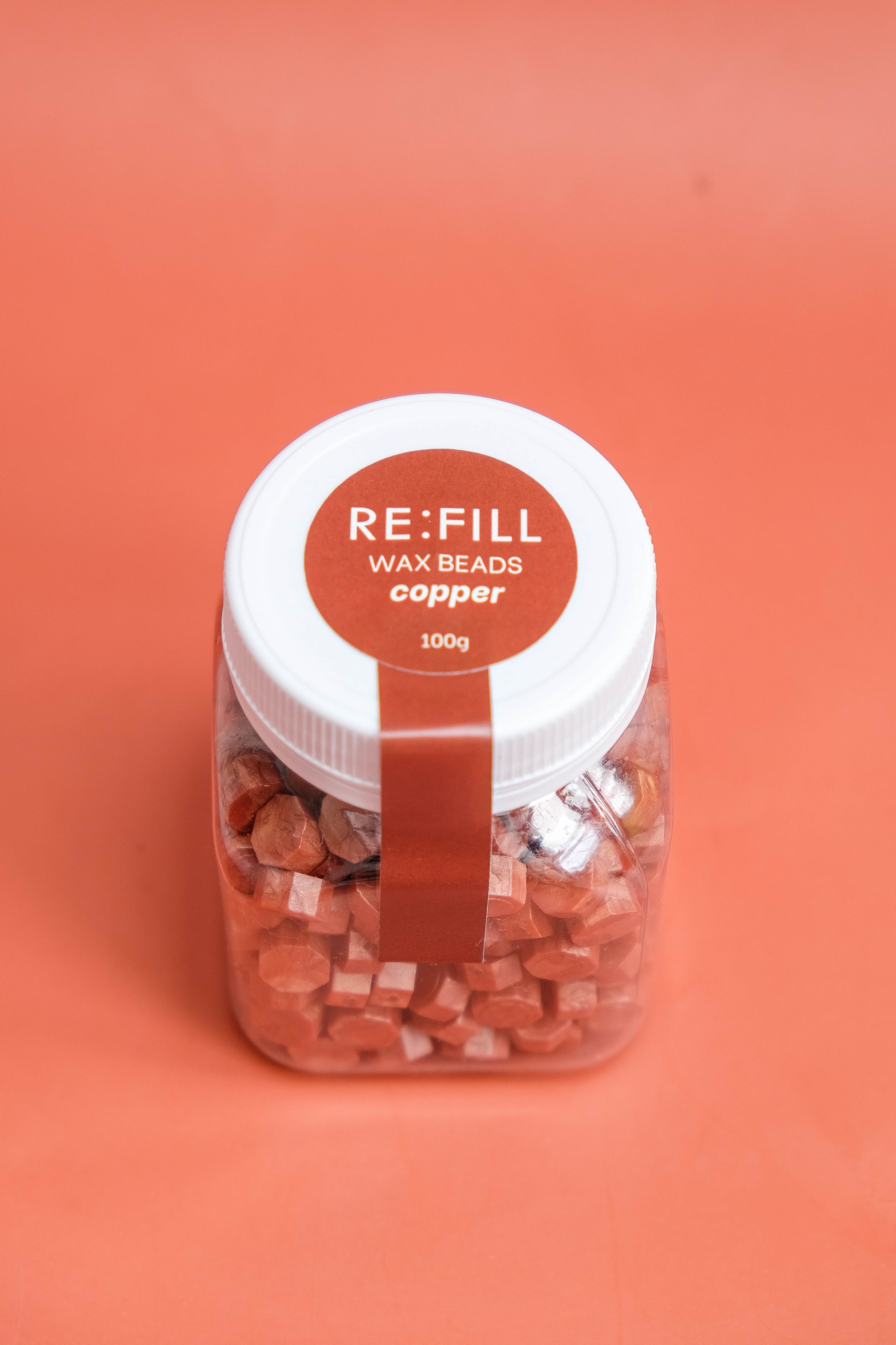 Wax Beads (100g) - Copper