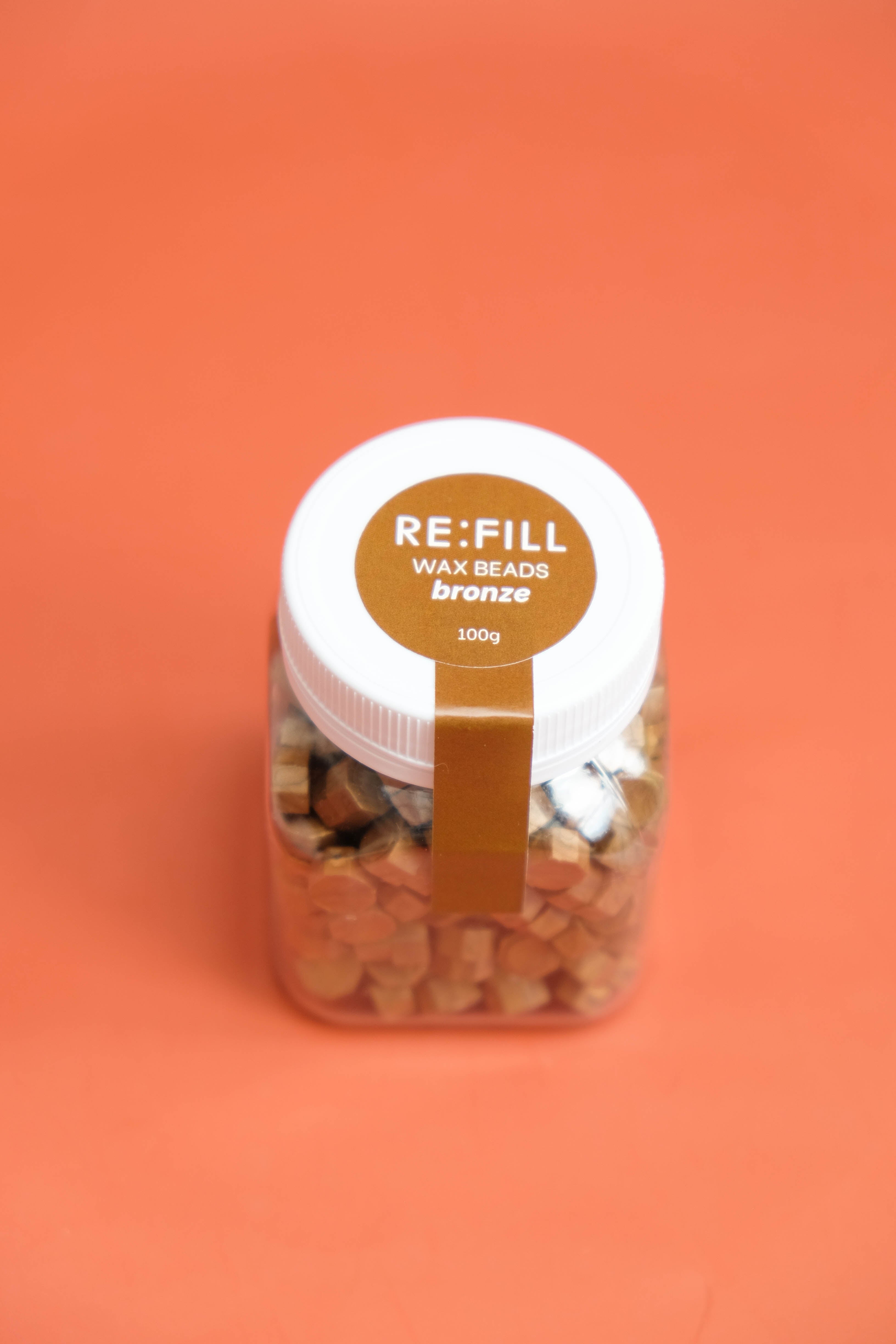 Wax Beads (100g) - Bronze